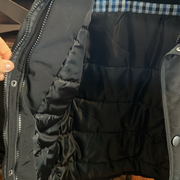 Boys winter jacket. Ben Sherman - Picture 4 of 9